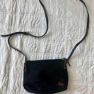Dooney & Bourke Black Nylon Crossbody